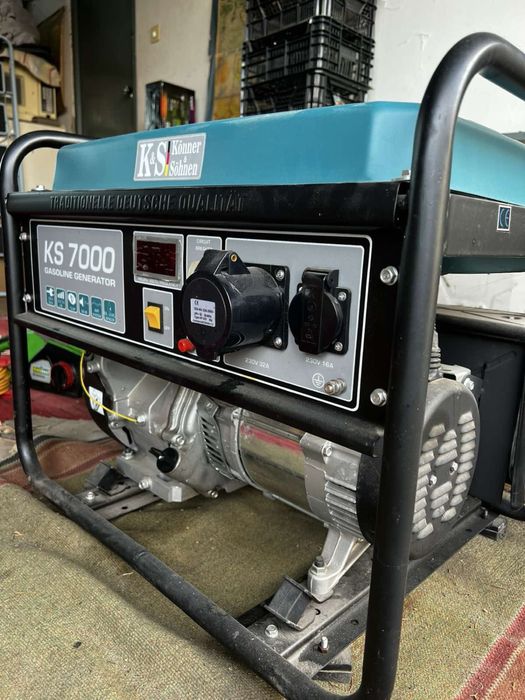 Генератор бензиновий Konner&Sohner 7000 5,5 kW