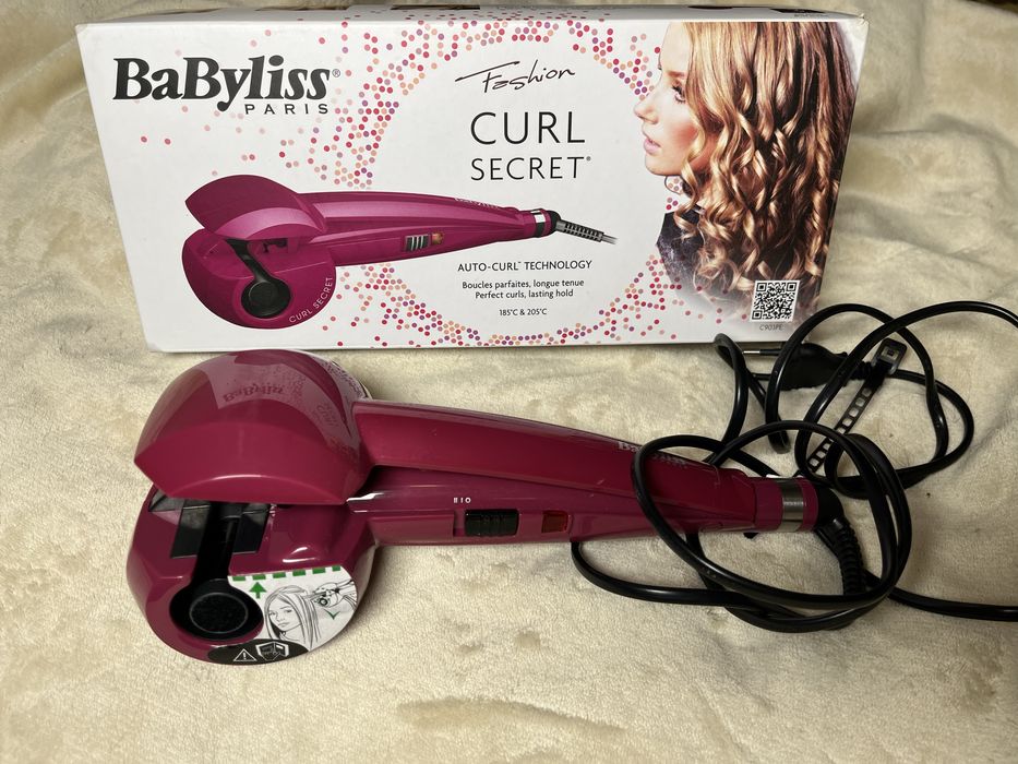 Автоматична плойка стайлер BaByliss Curl Secret C903PE (як нова)