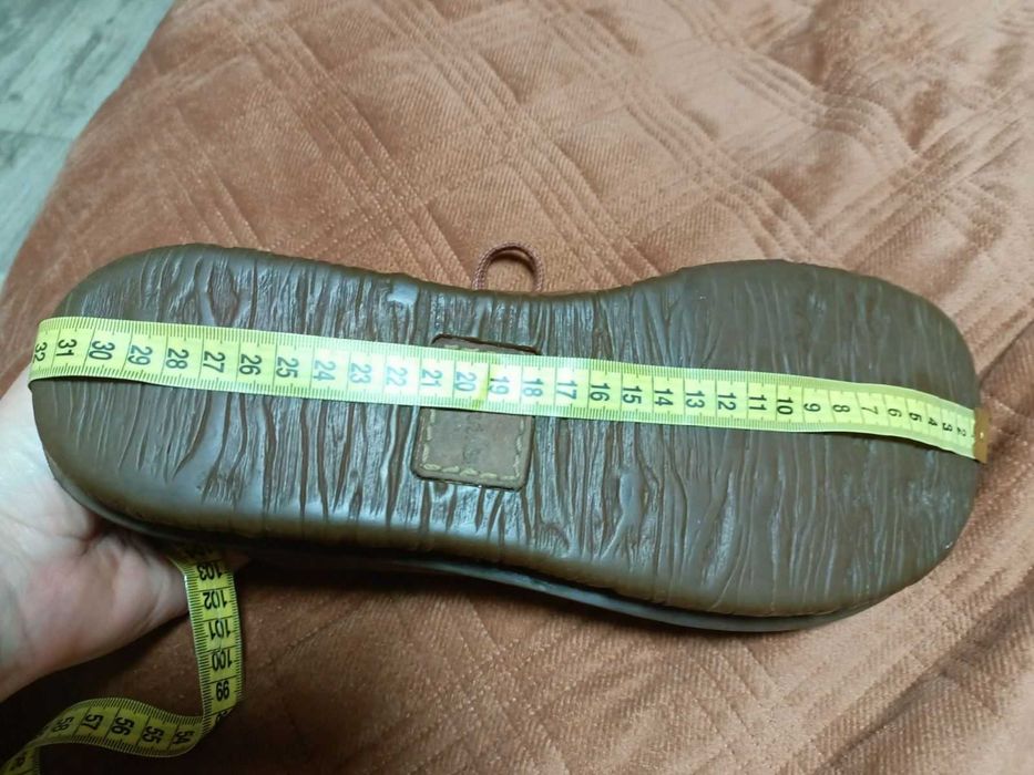 47 р. Чоловічі туфлі Clarks 12G UK 12 / EU 47 мокасини на широку ногу