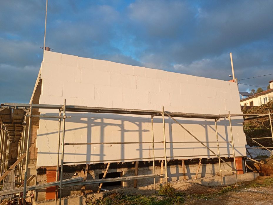 Capoto ,pinturas, isolação