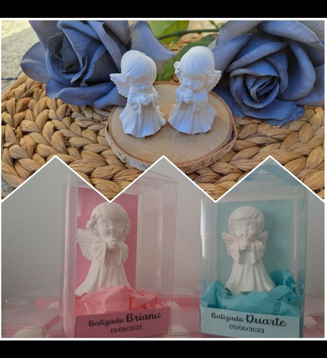 Lembranças personalizáveis