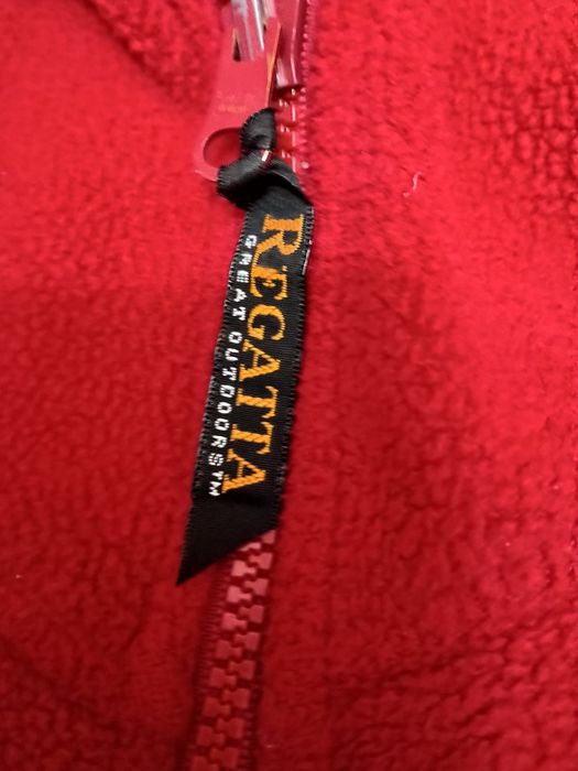 Polarowa bluza damska Regatta  czerwone wino