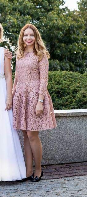 Sukienka koronkowa koktajlowa Manifiq & Co.