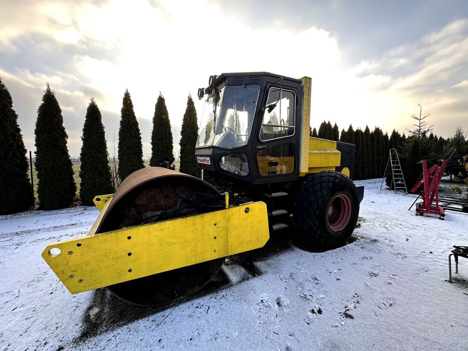 Walec Power Pac PPW 1400D | Deutz 6-cyl | Stalowo-Gumowy