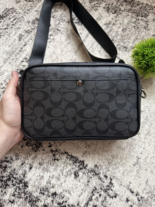 США‼️ Сумка чоловіча через плече Coach | Сумка мужская Коач | Барсетка