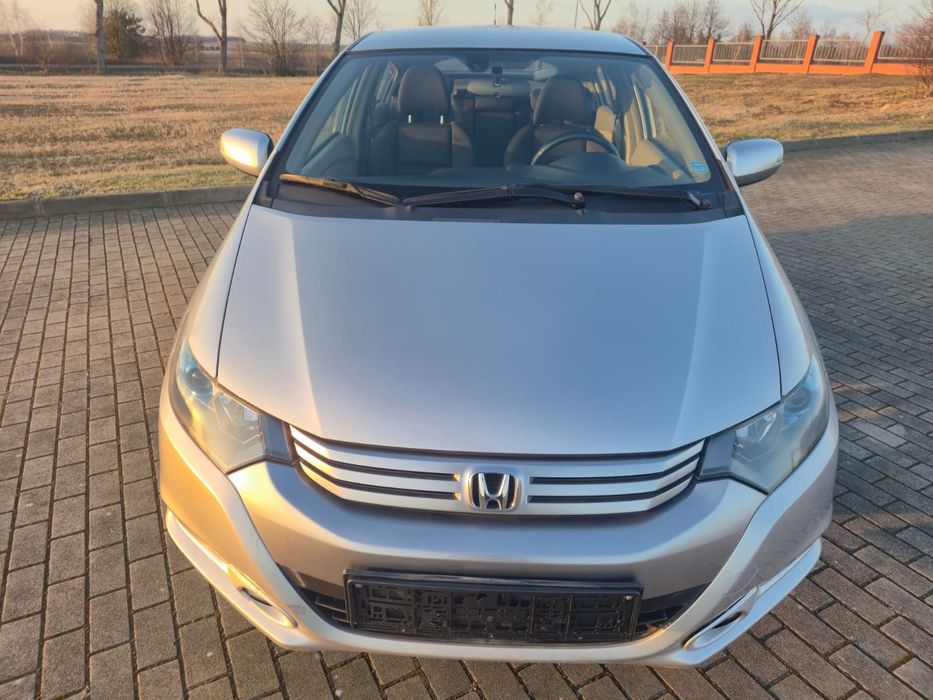 Honda Insight Książki serwisowe, dwa kluczyki