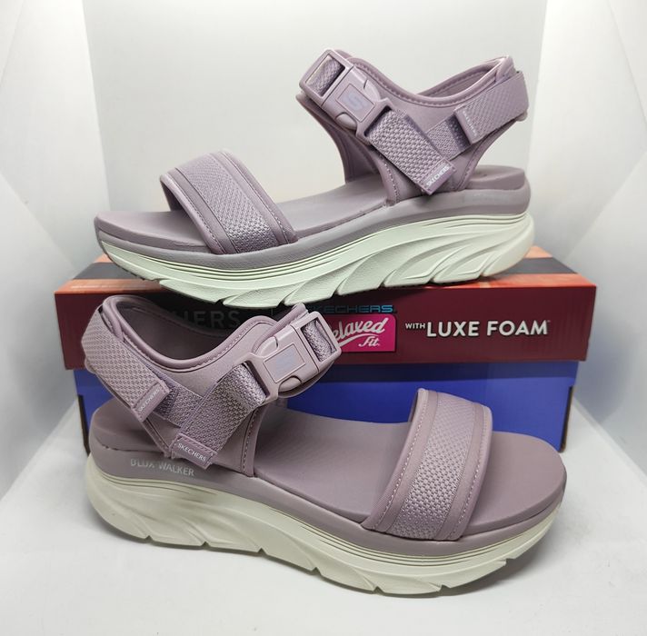 Сандалии 24 25 26 27 28см босоножки Skechers D'Lux Walker оригинал