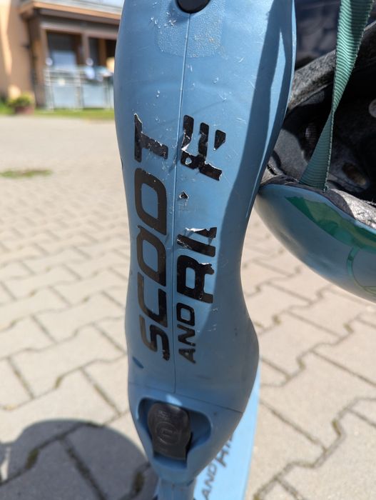 Hulajnoga Scoot & Ride + kask