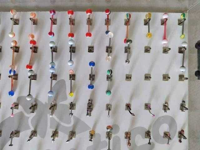 Lote de 290 Piercings