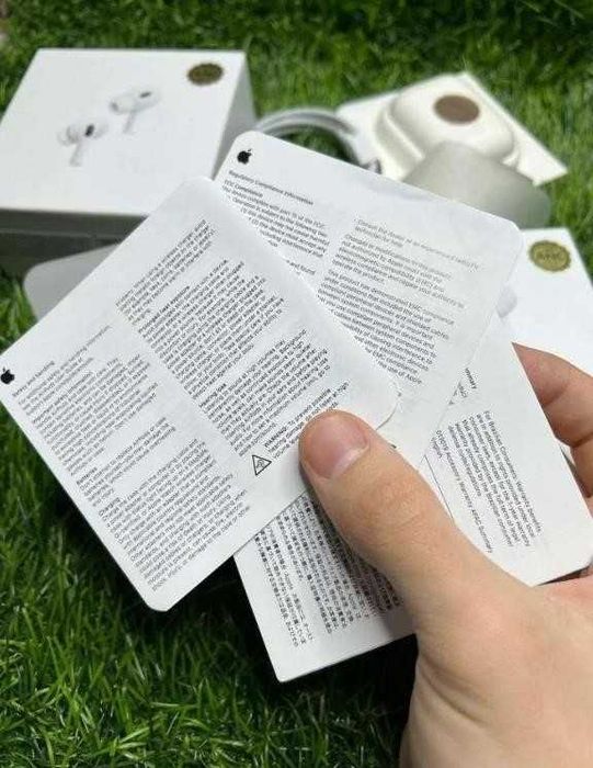 аірподс pro Gen 2 Бездротові навушники 1в1 Нового покоління Airoha