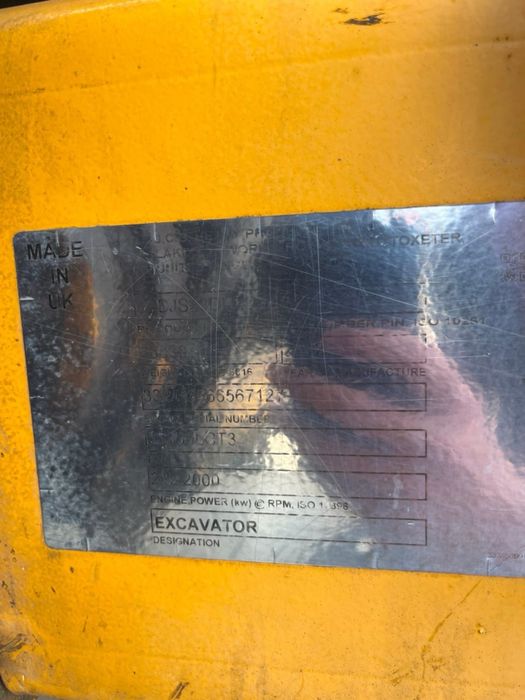 Продам гусеничний екскаватор JCB JS330 LC