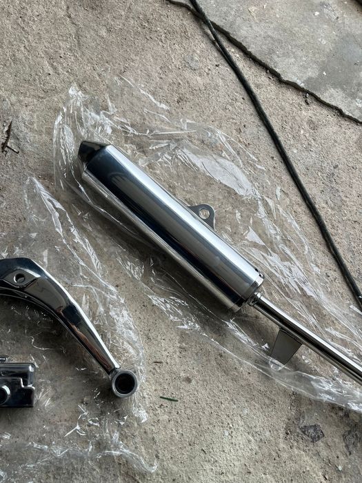 Peças Yamaha DT - Lote completo (originais + cromadas)