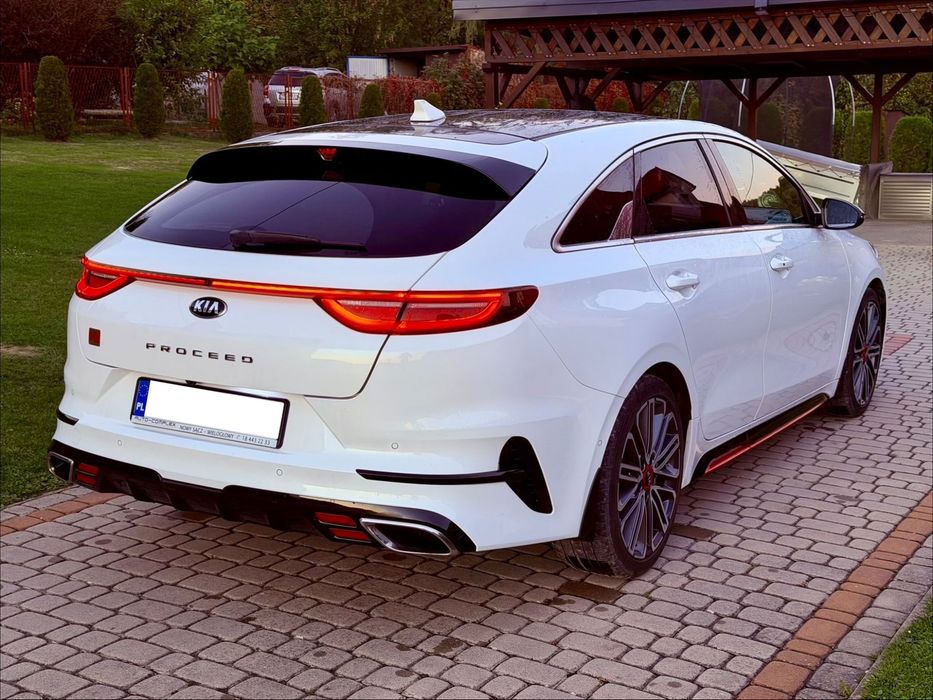 Kia ProCeed Proceed GT, 1.6T, 204KM, salon PL