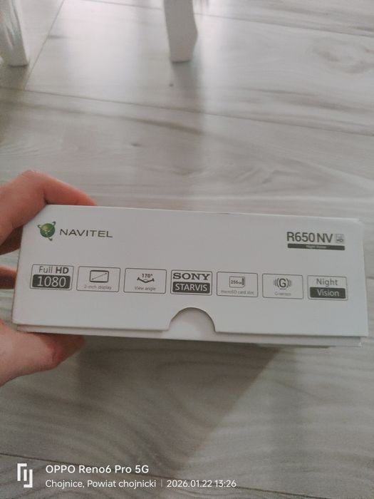 Kamerka navitel DVR 650nv