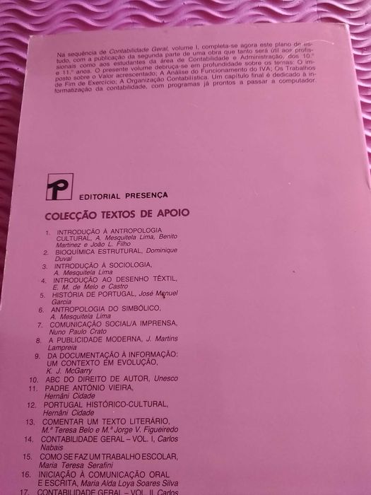 Contabilidade geral - volume II de Carlos Nabais