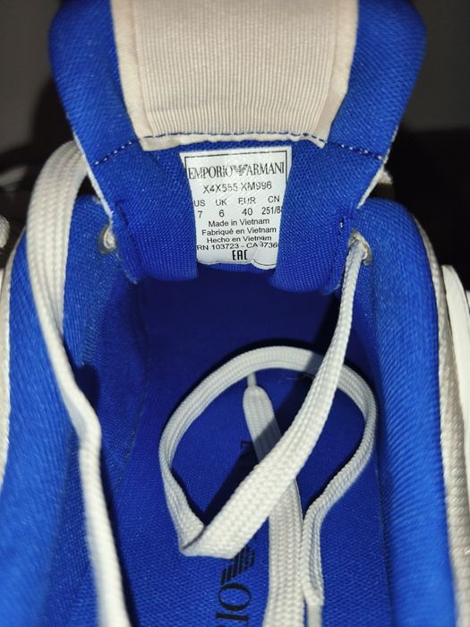 Sapatilhas Emporio Armani