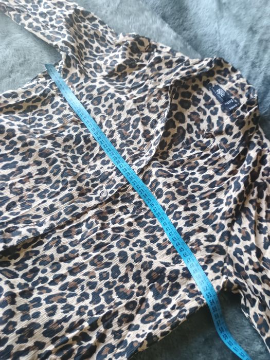 Bluzka ciążowa w zwierzęcy wzór Panterka