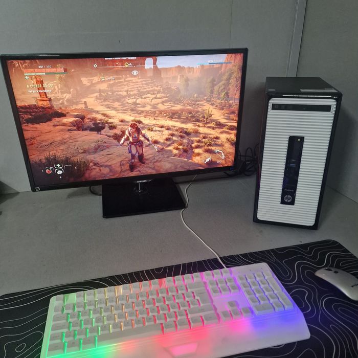 Torre Gaming i5, GTX 1060, 12Gb Ram, SSD + HDD