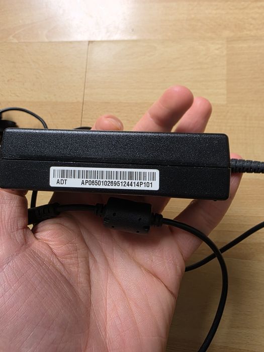Oryginalny zasilacz Acer 19V 3.42A 65W wtyk 5.5x1.7 mm