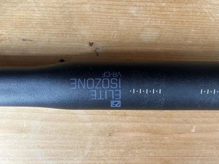 Guiador Bontrager VR Elite IsoZone Gravel