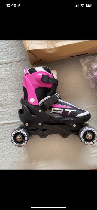 Vendo patins e acessórios