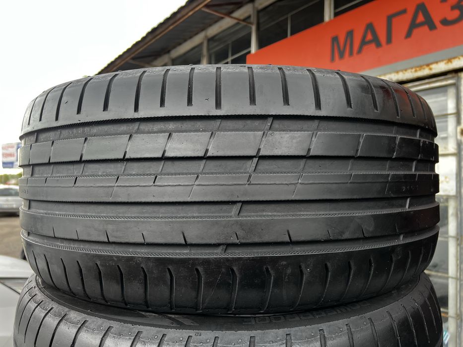Шини 245/40/19 21 рік‼️бу літо‼️Nokian Комплект; Резина R19 склад