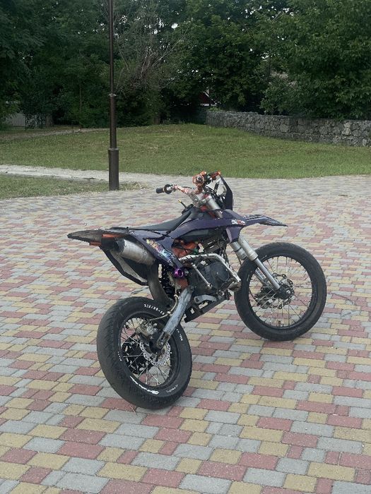 Питбайк prb 125 pro