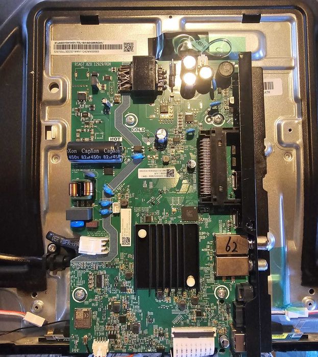 Placa mãe RSAG7.820.12929 - Hisense 32A4N