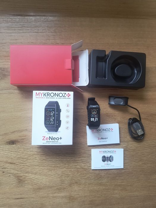 SmartWatch mykronoz ZeNeo+ NOWY