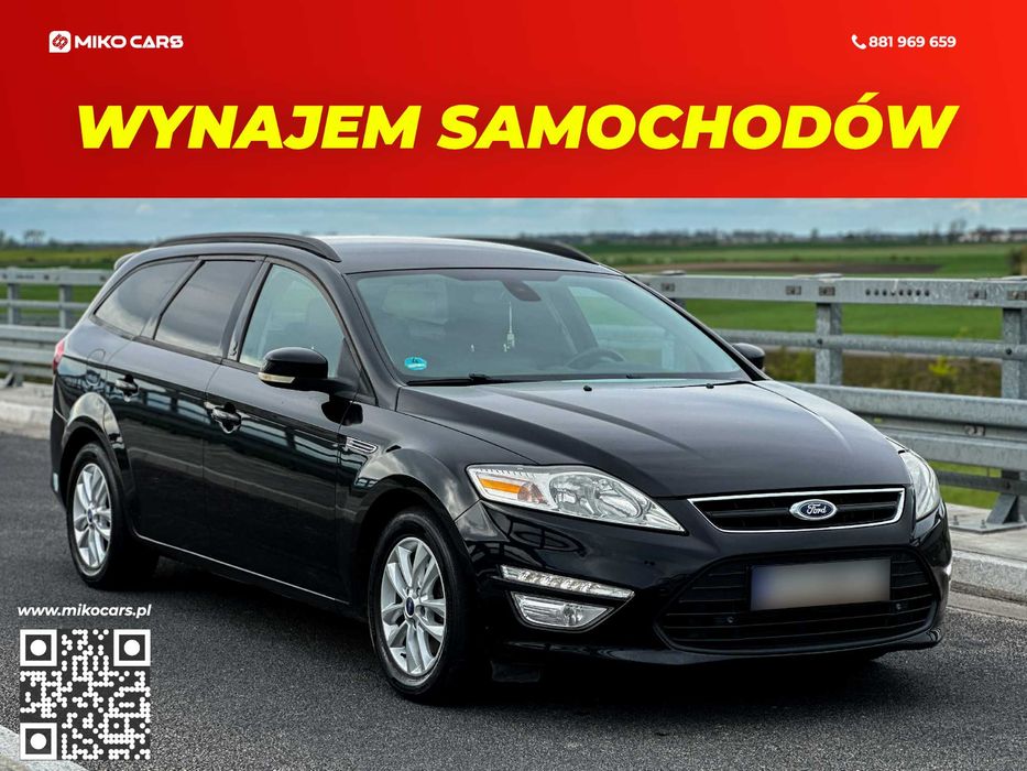 WYPOŻYCZALNIA / WYNAJEM samochodów osobowych (Bydgoszcz)