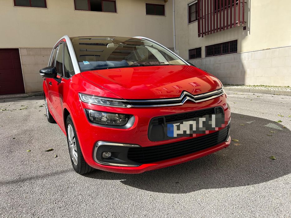 Citroën Grand C4 SpaceTourer 1.5 BlueHDi-7 lugares