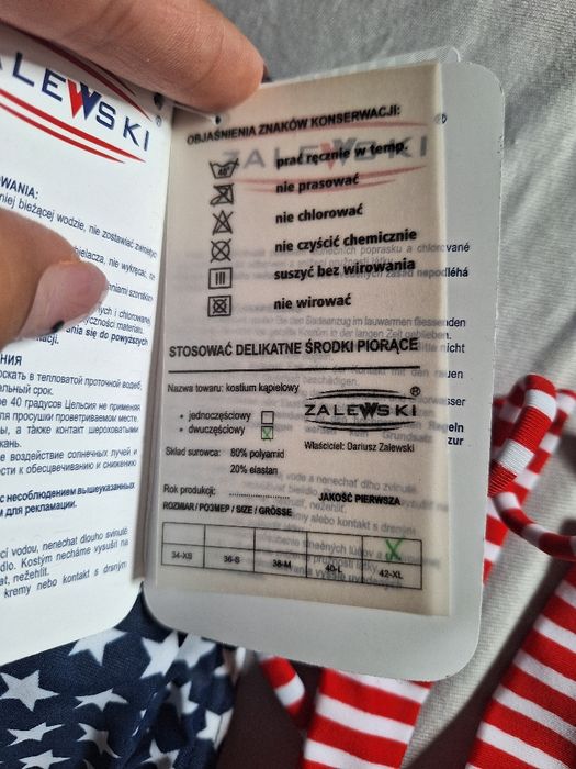 Stroj kąpielowy Xl