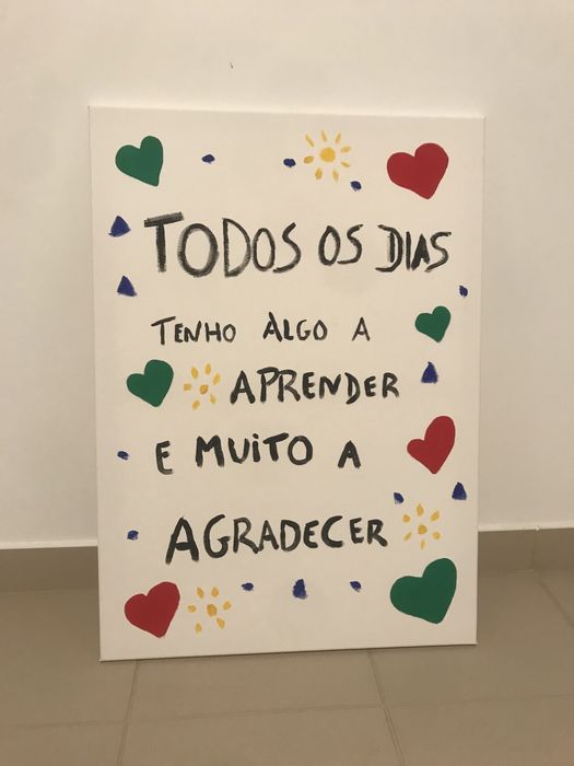 Pintura manual original