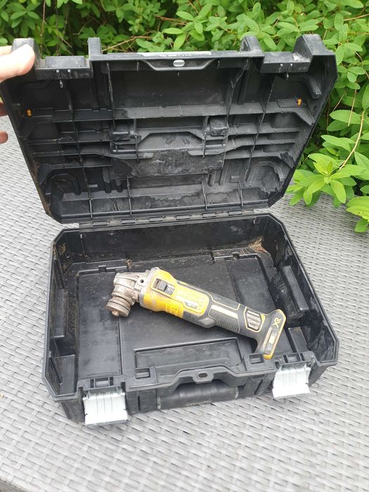 DeWalt DCG405N Szlifierka Katowa BEZSZCZOTKOWA akumulatorowa 18V
