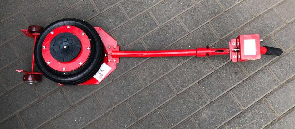 Пневматичний домкрат 3,5 тонни Aim Tools пневматический підкатний