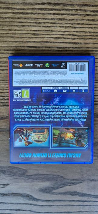 Ratchet & Clank Gra PS4