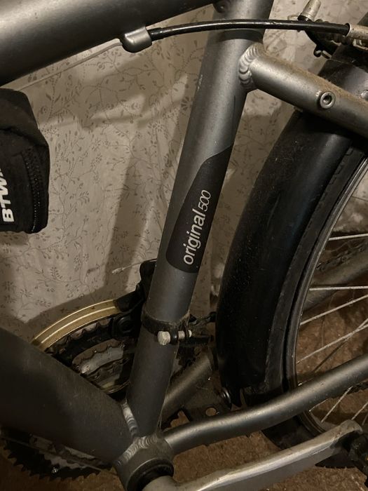 Bicicleta B Twin original 500