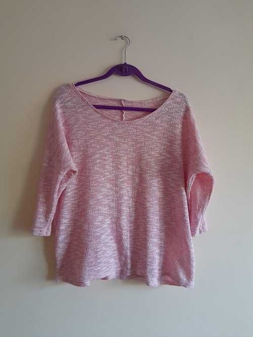 Sweter różowy 44/46