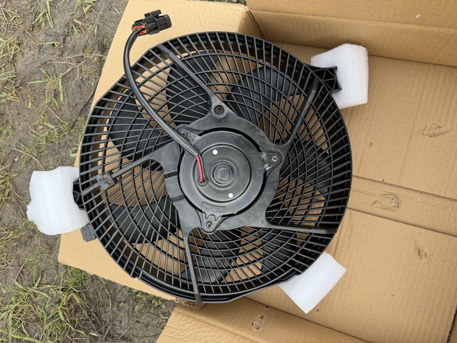 Вентилятор Радіатора Для NISSAN NAVARA D22 (1997-2006)