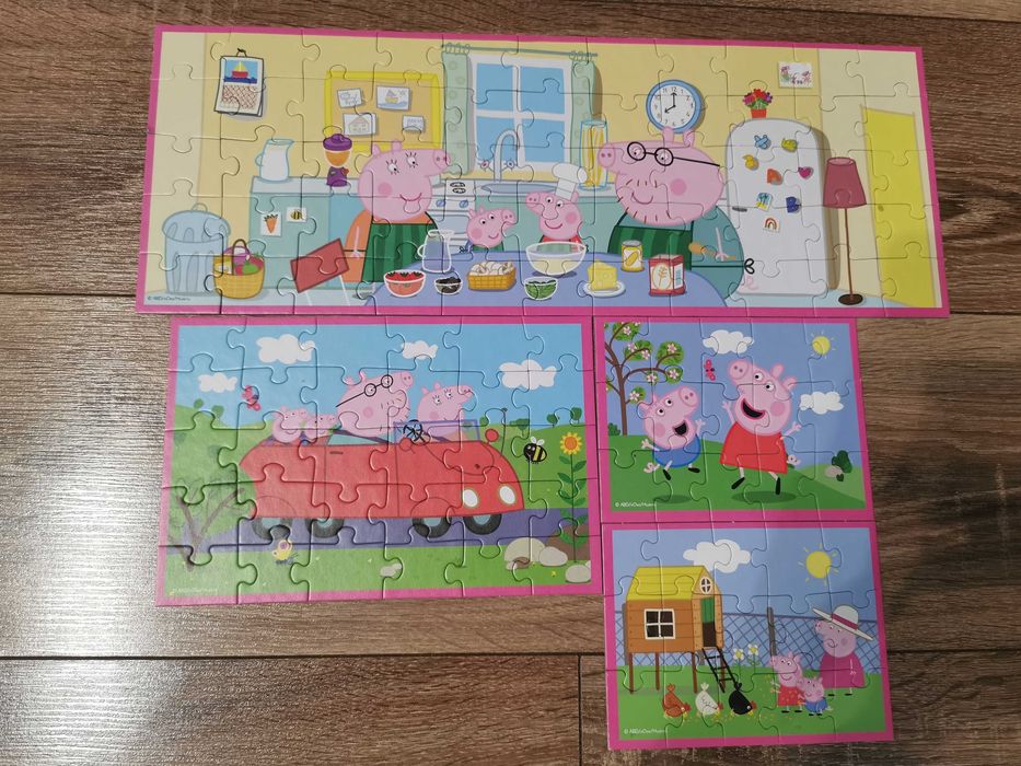 Zestaw Puzzli bystrzakaTrefl