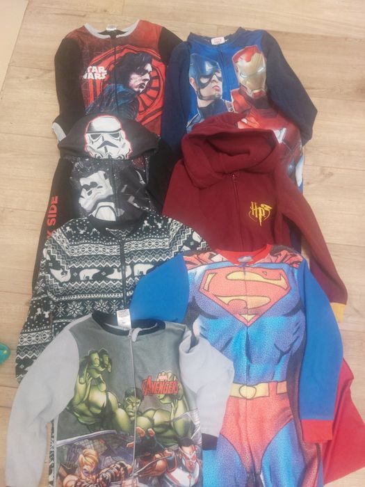 Кігурумі, сліпи, піжами хлопчику на 7 8 років, гарний стан