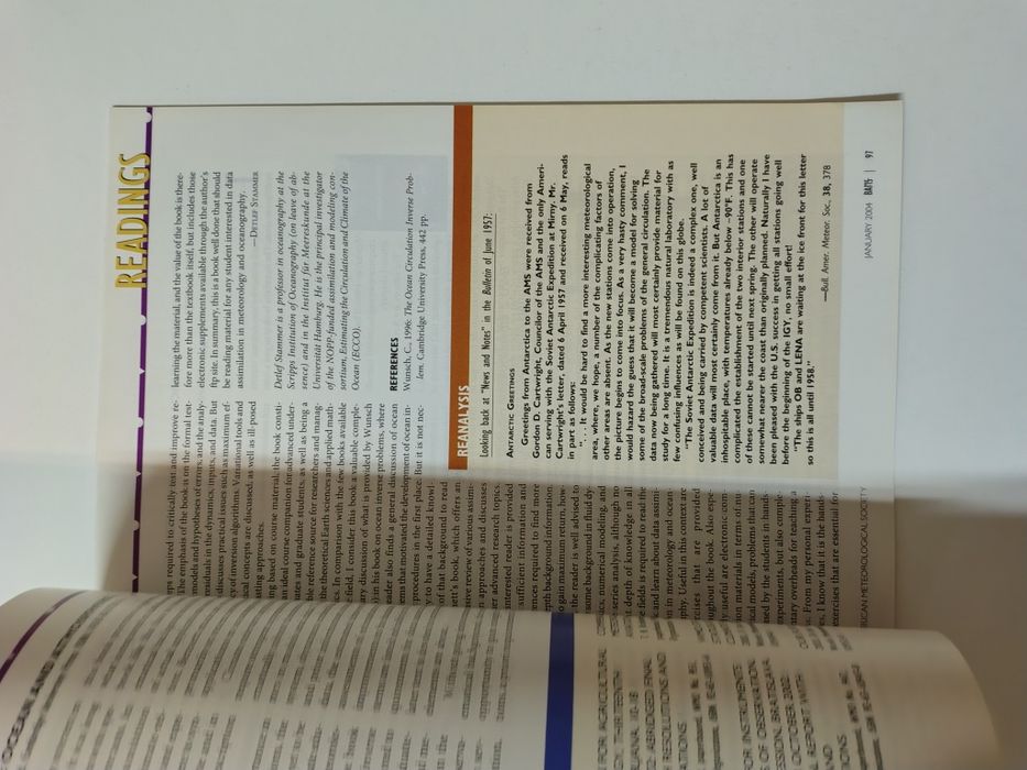 BAMS - Bulletin of The American meteorological society