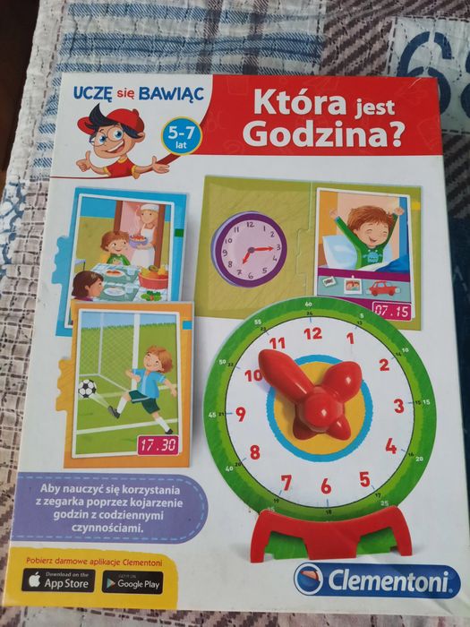 "Która jest godzina-Clementoni"