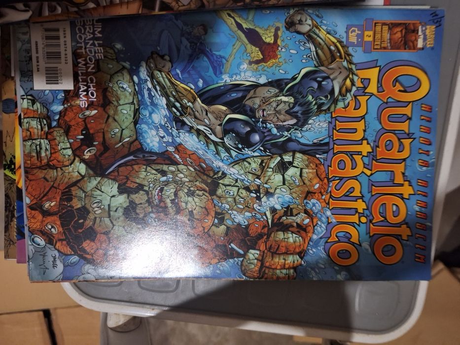 Bd como novas da Devir -x men,wolverine,homem aranha