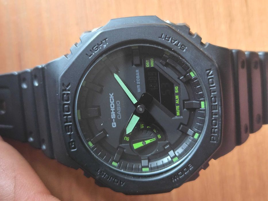 Casio G-Shock GA-2100 -1A3ER