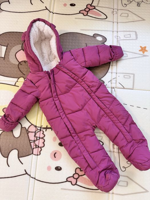 Комбінезон на дівчинку, 74 розмір