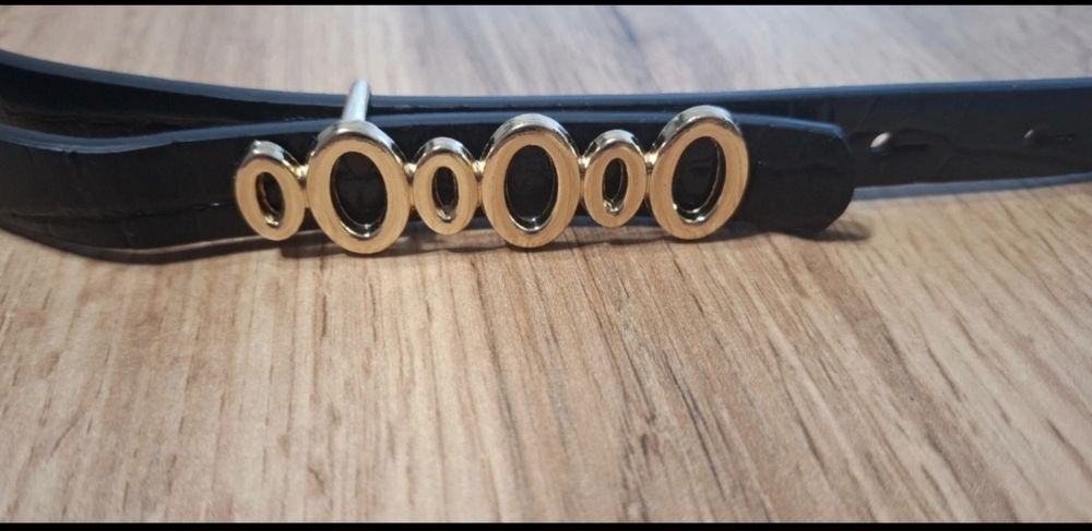 Elegancki pasek do sukienki 105 cm