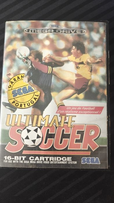 Sega Mega Drive - Ultimate Soccer