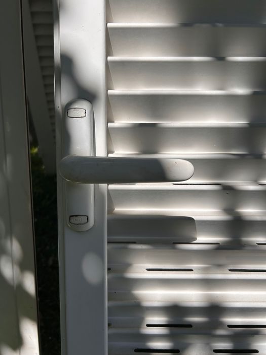 Portadas alumínio brancas