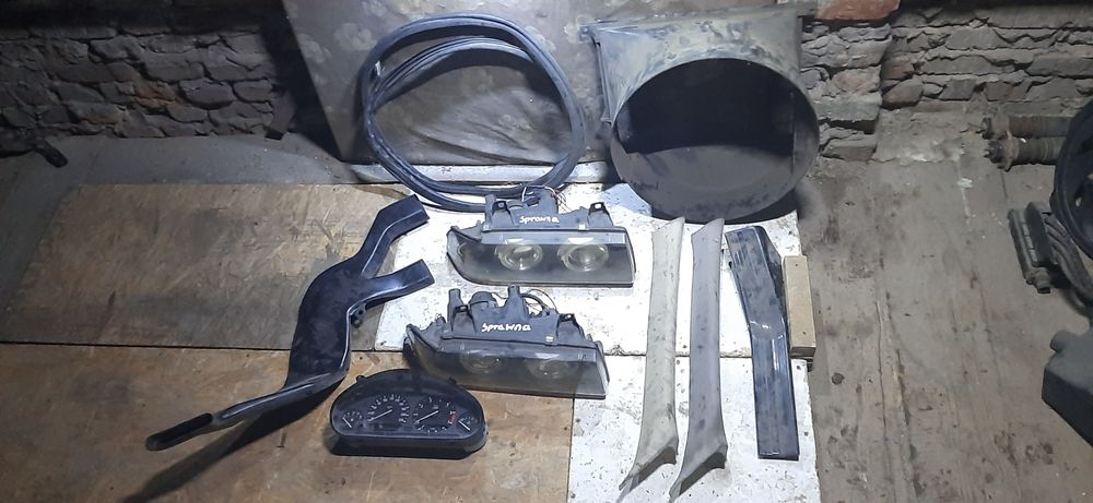 Sprzedam części do bmw e30 e36 e46 e34 m43 m50